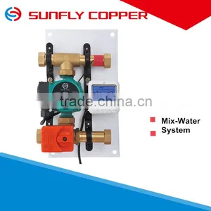 Underfloor Heating Medium Temostate Pump Mix Water System thumbnail-1