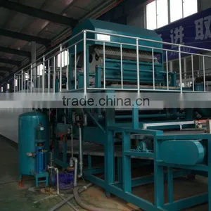 4000pcs/hr Popular and Best Quality Egg Carton Box Making Machine thumbnail-1