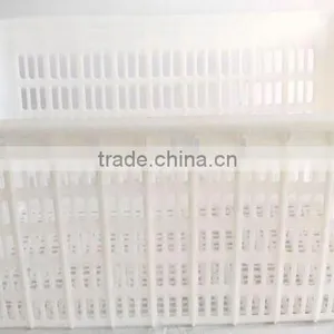 Hot Sale Big Capacity Low Price Warehouse Use Stackable Plastic Box Fruit Box Vegetable Crate thumbnail-1