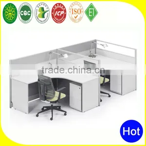 High Quality and Hot Sale Modular Workstation for 2 Persons thumbnail-1