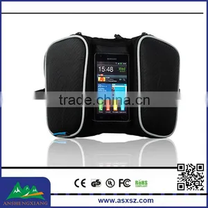 High Quality Outdoor Cycling Bike Bicycle Saddle Front Bicycle Bag Touch Phone Package thumbnail-1