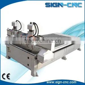 3d Wood Cutter Cnc Engraving Machine for Cabinet, Furniture, Woodworking Cnc Cutting Machine With Multi Heads thumbnail-3