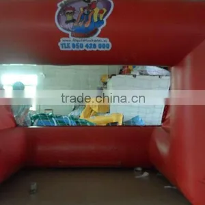 Customized PVC Inflatable Football Pool for Sale thumbnail-5