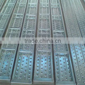 Scaffolding Steel Walk Board With Hook thumbnail-1