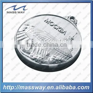 Souvenir Die Casting Zinc Alloy Custom 3D Old Color Pewter Alloy Coin thumbnail-5