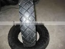 Turkey Wheelbarrow Tyre 3.50-6 With High Rubber Contain thumbnail-1