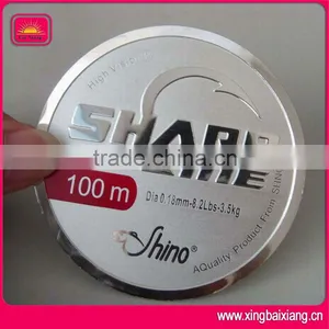 Various Design and High Quality Shiny Metal Logo Nameplate Sticker thumbnail-1