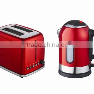 EK-335W+FT-118 Cordless Kettle and Toaster Breakfast Set thumbnail-1