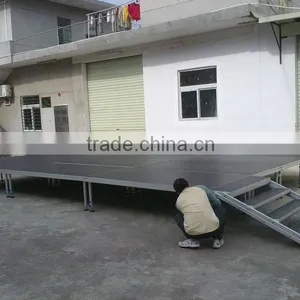 Oudoor Aluminum Movable Stage Inflatable Stage thumbnail-1