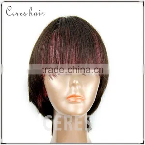 Ceres Hair Wig Unprocessed Wholesale Brazilian Human Hair Lace Front Wig thumbnail-2
