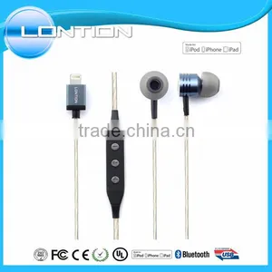 MFI Certified Digital Earphone for Mobile Phone for Tablet thumbnail-1