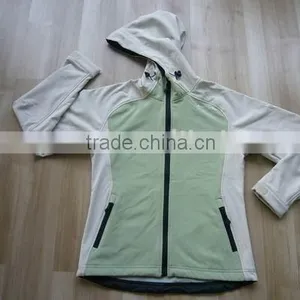 Lady's 2-layer Softshell Jacket With Hood thumbnail-1