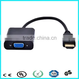 Support 1080 P HD Hdmi to Vga Cable Hdtv Video Converter thumbnail-5