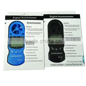 Digital Anemometer Air Speed Wind Gauge Thermo-Anemometer thumbnail-5