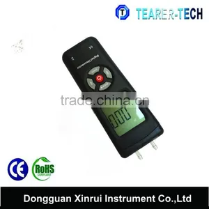 High Quality Accuracy Portable Air Pressure Gauge Manometer +/-2Psi With Large LCD Display TL-100 thumbnail-4