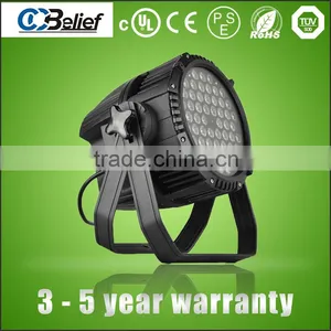 54W DMX Led Stage Projector thumbnail-1