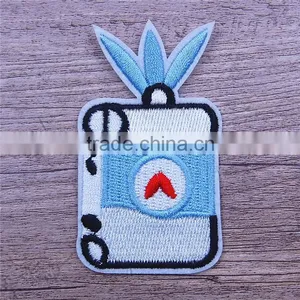 OEM Custom Micro Embroidered Patches India Leather Labels thumbnail-4