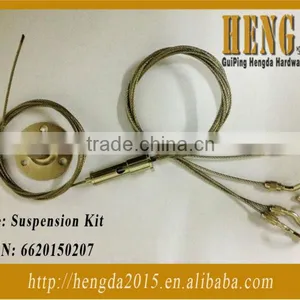 Screw Gripper Suspended Cable With Clamps thumbnail-2