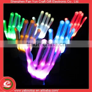 LED Flashing Gloves Handmade Party Decoration thumbnail-5