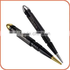 High Hardness Self Defense Product 0.5mm Refill Aviation Aluminum Anti-skid Tactical Pen thumbnail-6