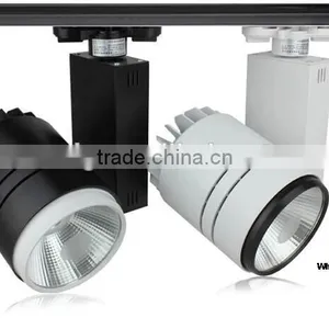 3 Years Warranty 10w 20w 30watt Adjustable Led Showroom Track Light 3 Phase 4 Wire (TongDa) thumbnail-3