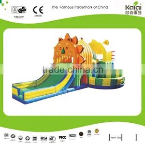 Updated KAIQI Children Like Outdoor Bouncy Castle;open Air Inflatable Toys Quality Choice thumbnail-1