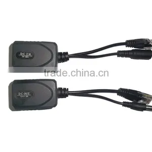 Popular Security POE Splitter POE Injector Splitter Transmitter Power 12V to Camera thumbnail-3