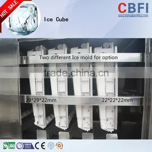CBFI Automatic Ice Cube Machine For Saudi Arabia Selling thumbnail-2