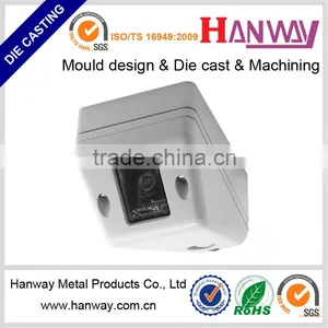 China Manufacturer Cctv Camera Bracket for Cctv Camera Accessories Aluminum Die Casting thumbnail-6