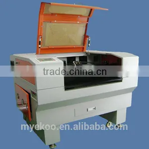 Made in China High Pricision Laser Cutting Machine thumbnail-1