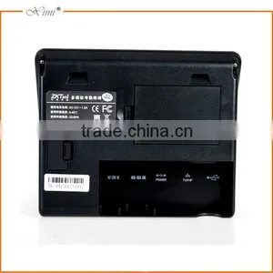 4.3'' TFT Touch Screen Infrared Camera TCP/IP Communication Iface102 Wall Time Clock Face and Fingerprint Reader Time Attendance thumbnail-5