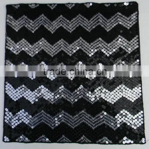 Np630 Beaded Embroided Indian Placemat,table Mat thumbnail-1