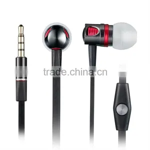 High Quality Metal Headphone With Mic and Remote thumbnail-1