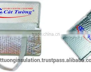 Fireproof Foil Bubble Insulation PE Foam Soundproof Sunshade Reflective Double-sided Roll Wrap thumbnail-4