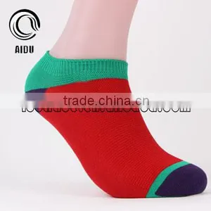 2014 Watermelon Red Men Cotton Colored Custom Design Socks Mens Socks Ankle Socks thumbnail-1