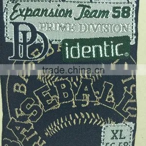 Garment Woven Label Washable Stick on Labels Garment Leather Label Factory Sale thumbnail-2
