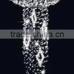 Indoor Crystal Hanging Light New Residential Chandelier Pendant Light Quality Choice thumbnail-6