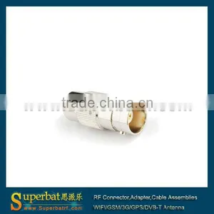 BNC-RCA Adapter BNC Jack to RCA Plug Straight Cctv Converter Wireless thumbnail-1