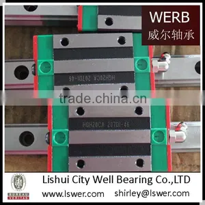 Linear Guide Way Bearing HGR40-1000mm With a Block thumbnail-1