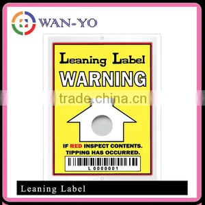 [ Leaning Label - Sensitive Cargo Indicator Reduce Damage ] thumbnail-2