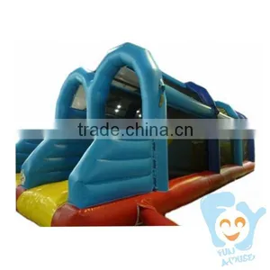 Giant Inflatable Wipeout Course for Sale thumbnail-4