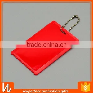 Plastic Keychain Ice Scraper for Promotion for Wholesale thumbnail-1