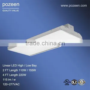 155W Led Warehouse Lighting Led High Bay Led Low Bay Led Commercial Lighting Quality Choice thumbnail-1