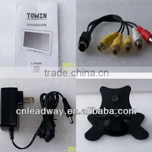 7" TFT Touchscreen Car LCD Monitor thumbnail-4