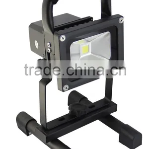 Rechargeable LED Flood Light 10W 20W, IP65 Waterproof Outdoor Handheld Portable 12V Rechargeable LED Magnetic Work Light thumbnail-4