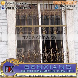 Elegant Wrought Iron Window Decorations thumbnail-1