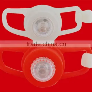 Hot Selling Silicone Rubber Led Bike Wheel Lights thumbnail-1