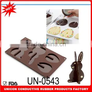 Hot Sale Moldes de Chocolate for 3d Chocolate UN-0543 thumbnail-1