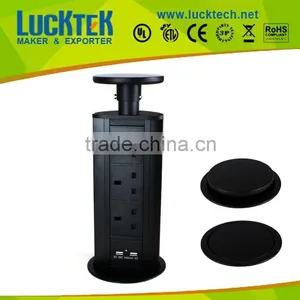 Kitchen Retractable Pop up Usb Power Socket thumbnail-1