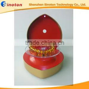 Jewelry Solar Display Standing thumbnail-1
